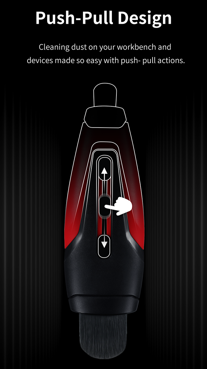 DSPIAE - Retractable Dust Brush - Image 5