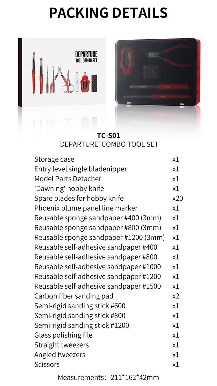 DSPIAE - Departure Tool Combo Set - Image 5