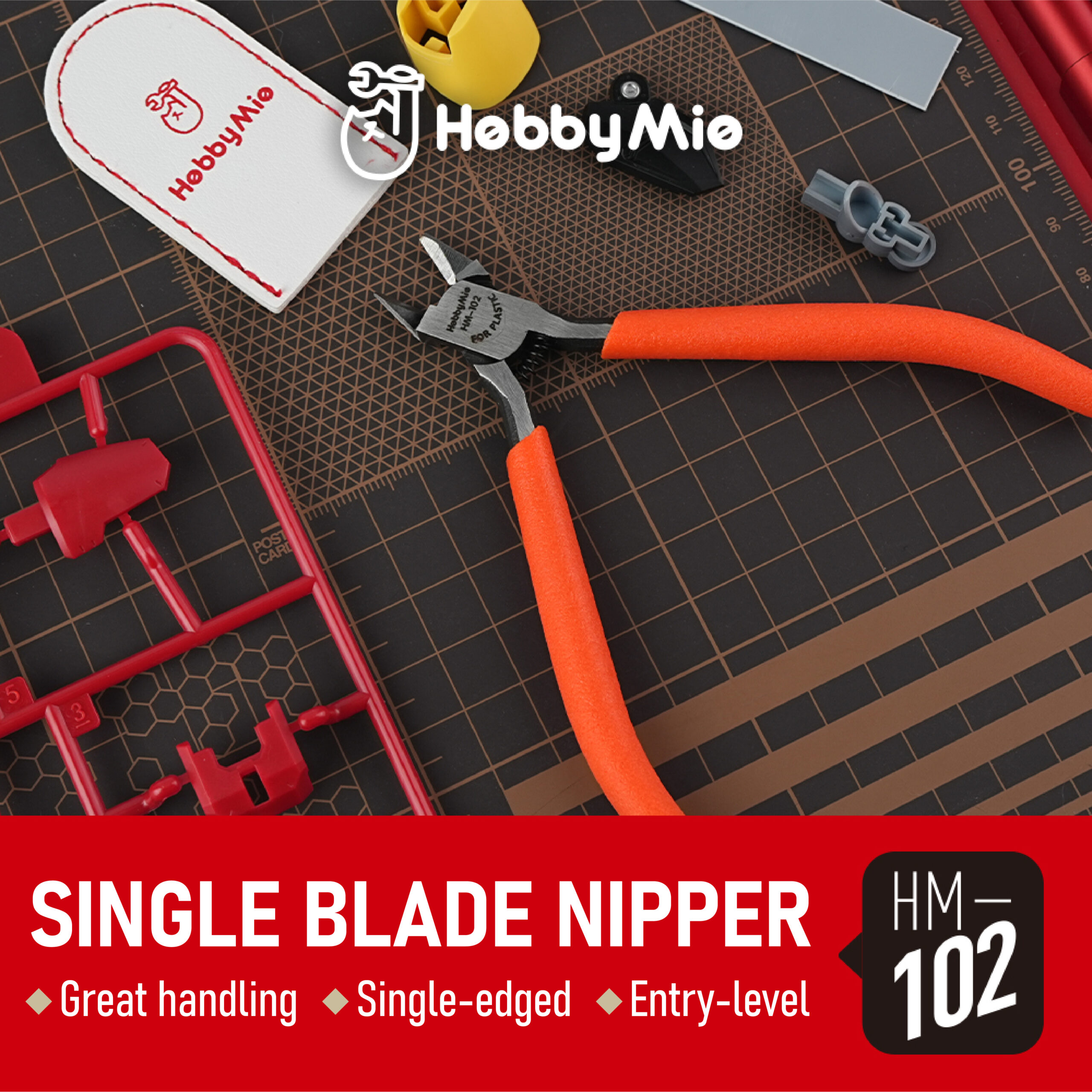 HOBBYMIO HM-102 Single Blade Nipper
