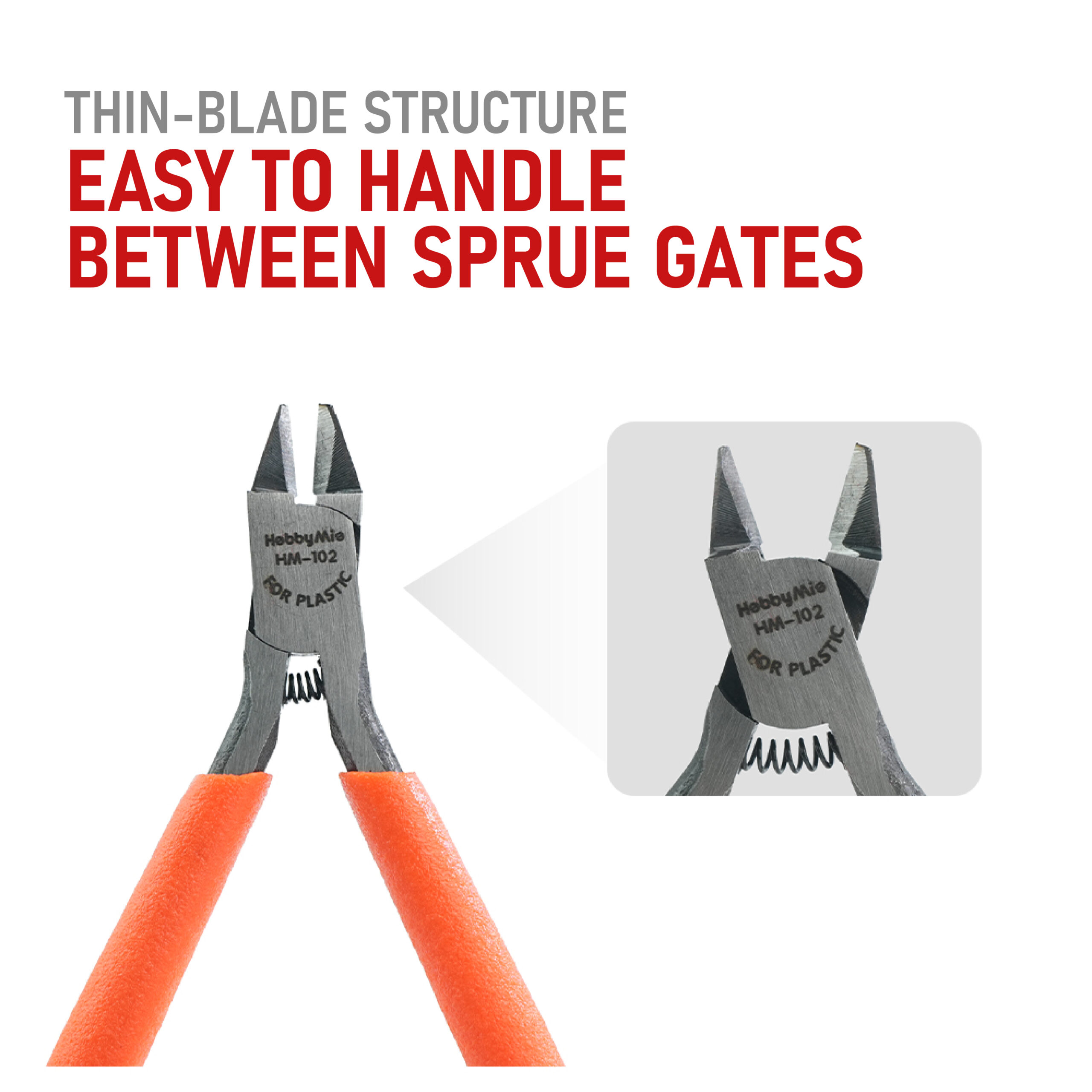HOBBYMIO HM-102 Single Blade Nipper - Image 4