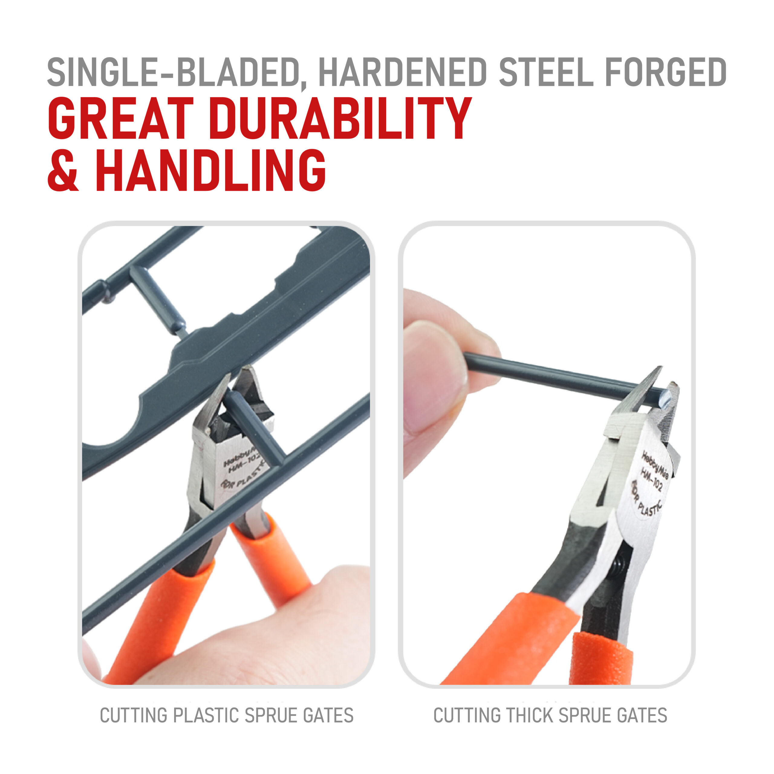 HOBBYMIO HM-102 Single Blade Nipper - Image 3