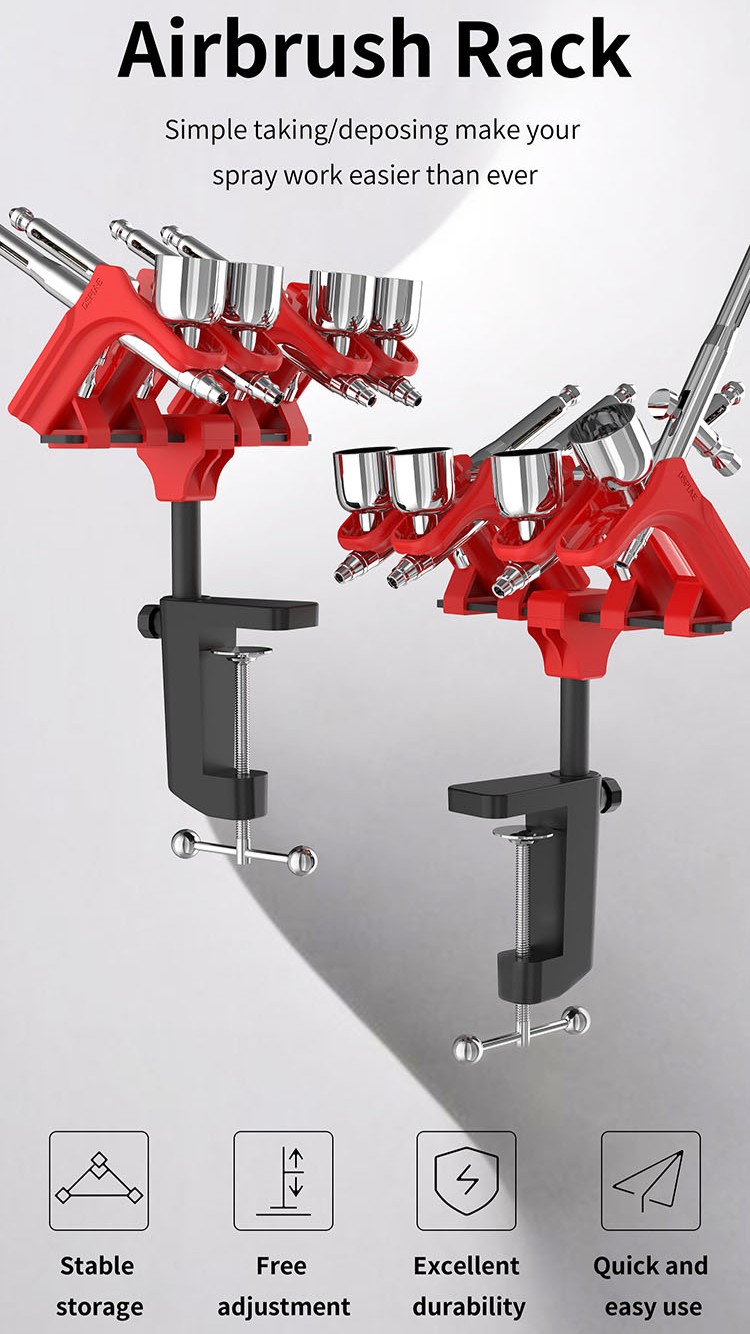 DSPIAE - Airbrush Rack