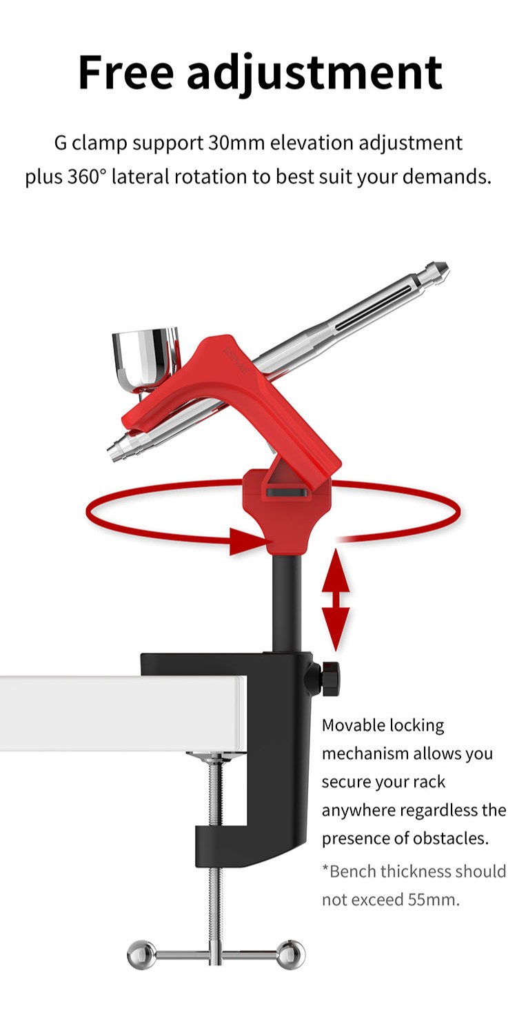 DSPIAE - Airbrush Rack - Image 7