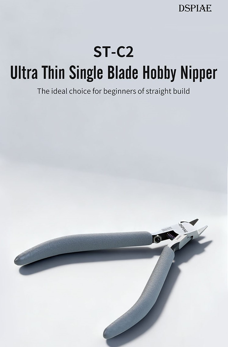 DSPIAE ST-C2 Ultra-Thin Single-Edge Precision Nipper - Image 5