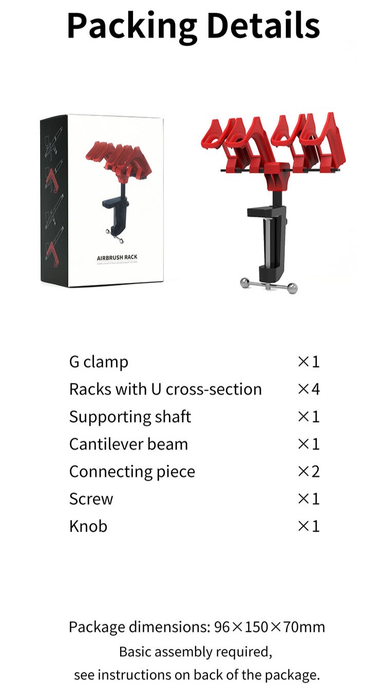 DSPIAE - Airbrush Rack - Image 6