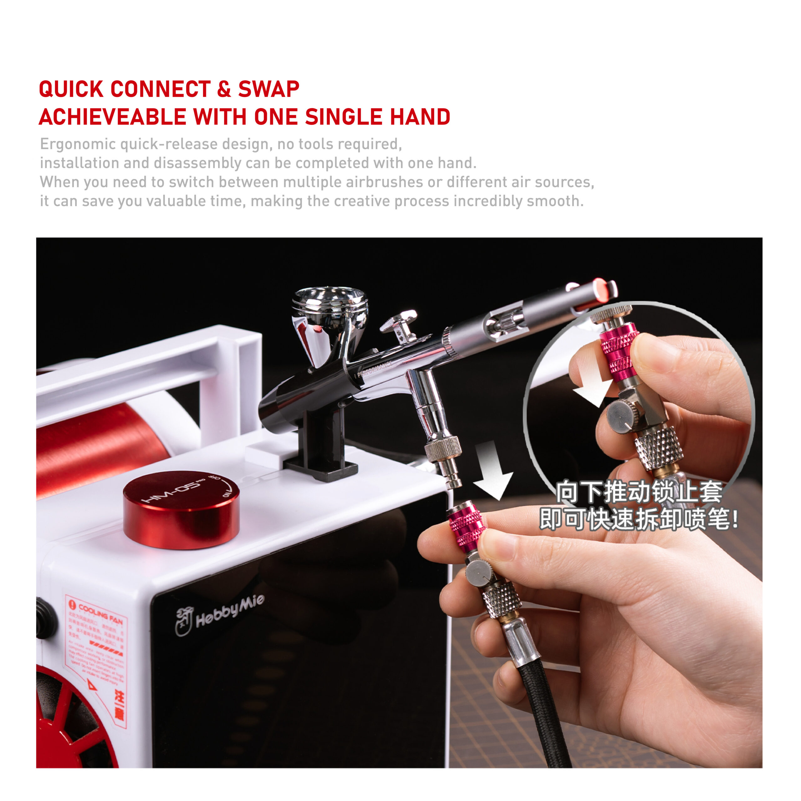 HobbyMio HM-AJ - Airmatic Joint Set - Image 4