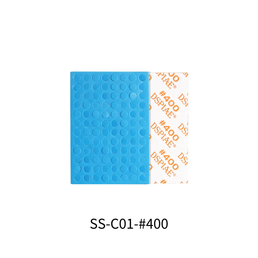 DSPIAE SS-C01 Self Adhesive Sponge Sanding Disc #400 Grit sheet - Image 4